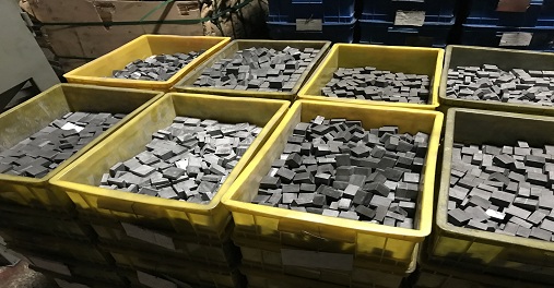 produção de fábrica de segmentos de diamante dialead