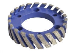 roda de diamante