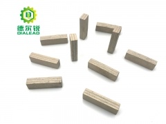 Segmentos de corte de blocos de mármore de 900 mm