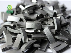 segmentos de núcleo de diamante